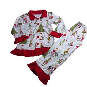 Grinch Pajamas 5/6